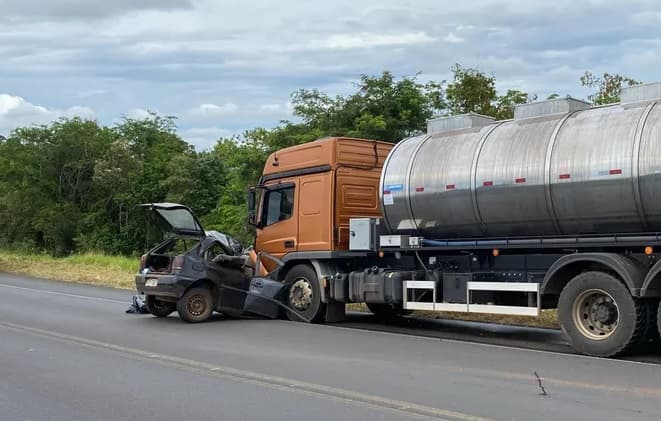 Motorista vai a óbito no interior de Descanso