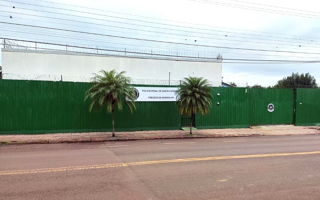 Presídio de Maravilha economiza meio milhão de litros de água com sistema de reaproveitamento da chuva