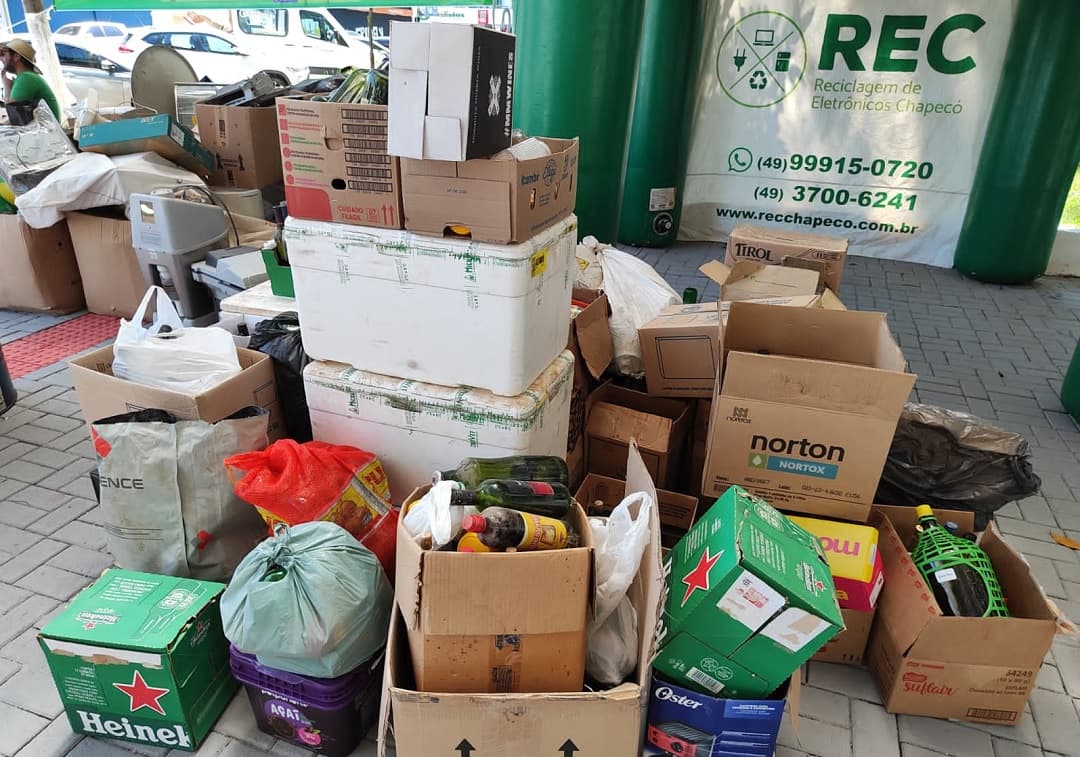 14º Recicla Pinhalzinho já tem data para ser realizado