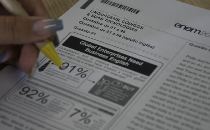 Enem 2025 voltará a certificar conclusão do ensino médio para maiores de 18 anos
