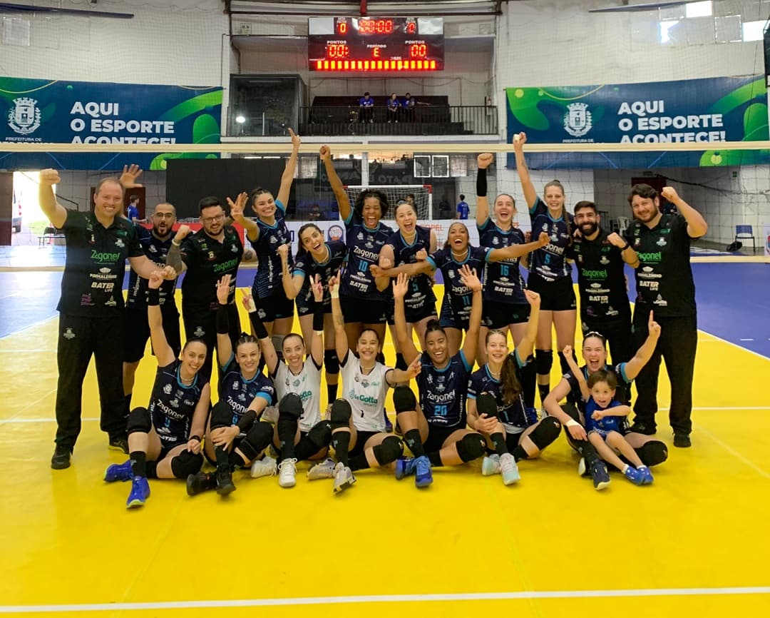 Pinhalense/Zagonel voleibol já tem data para estrear na Superliga B