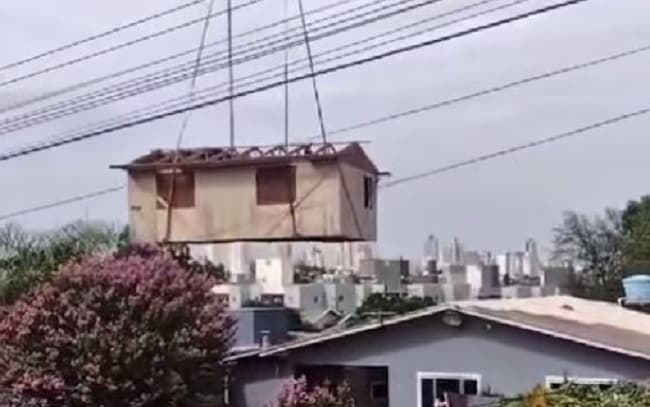 Residência nas "nuvens" em Chapecó: saiba o motivo?