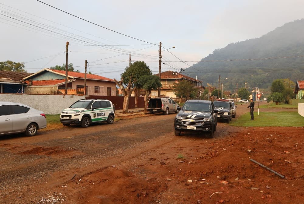 Crime chocou cidade catarinense (Foto: Reprodução)