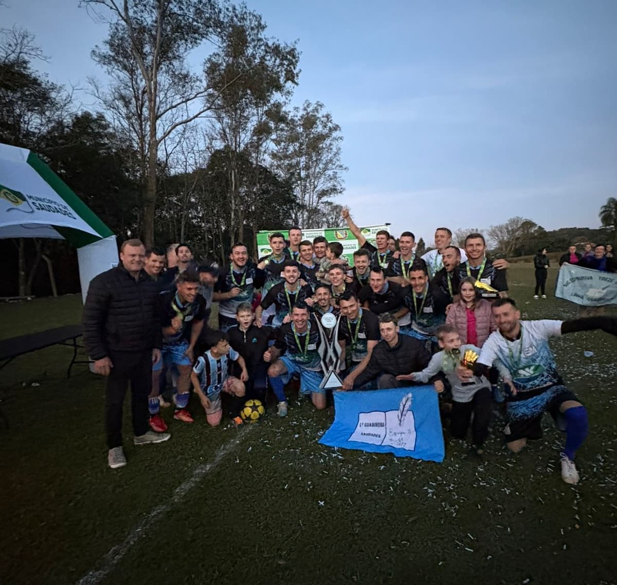 Campeonato Distrital Norte de Futebol de Campo encerra com grande participação e festa no esporte local (Foto: Divulgação)