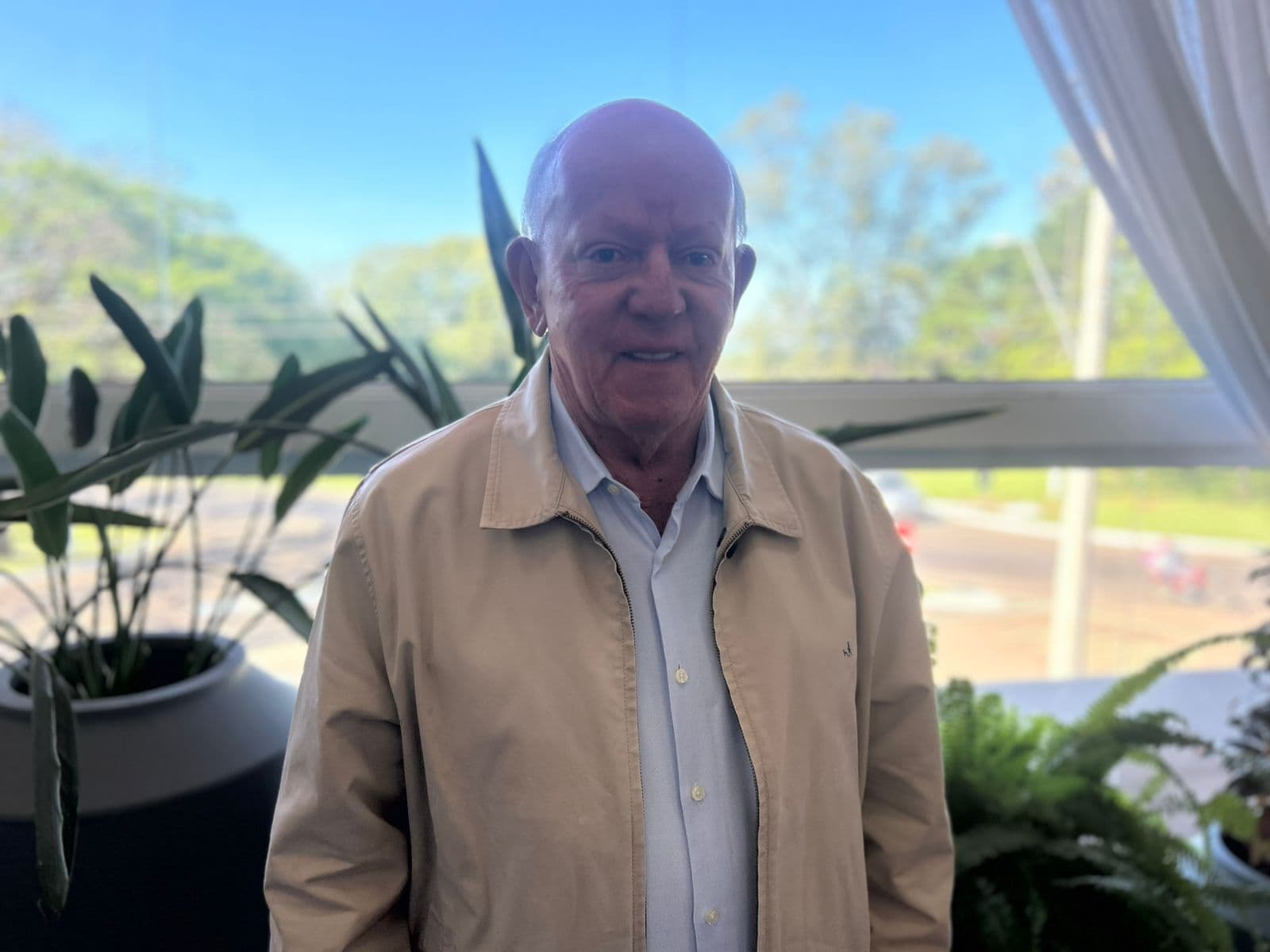 Marcos Vieira conversou com lideranças regionais do PSDB neste manhã  (Foto: Gilmar Bortese)