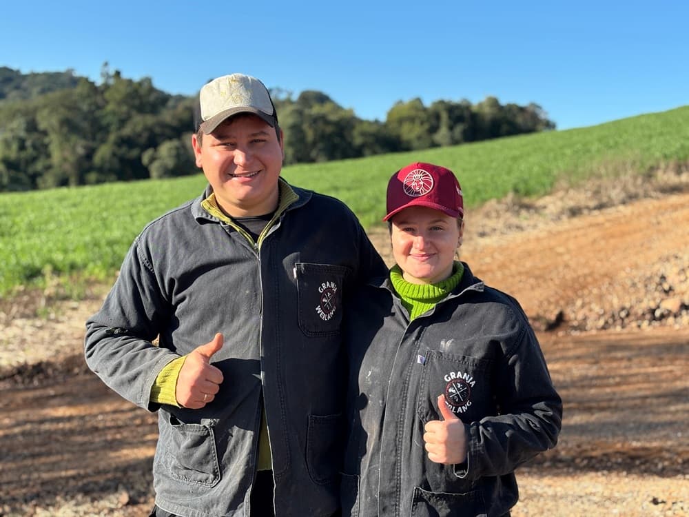 VÍDEO! Casal conquista redes sociais com rotina rural divertida