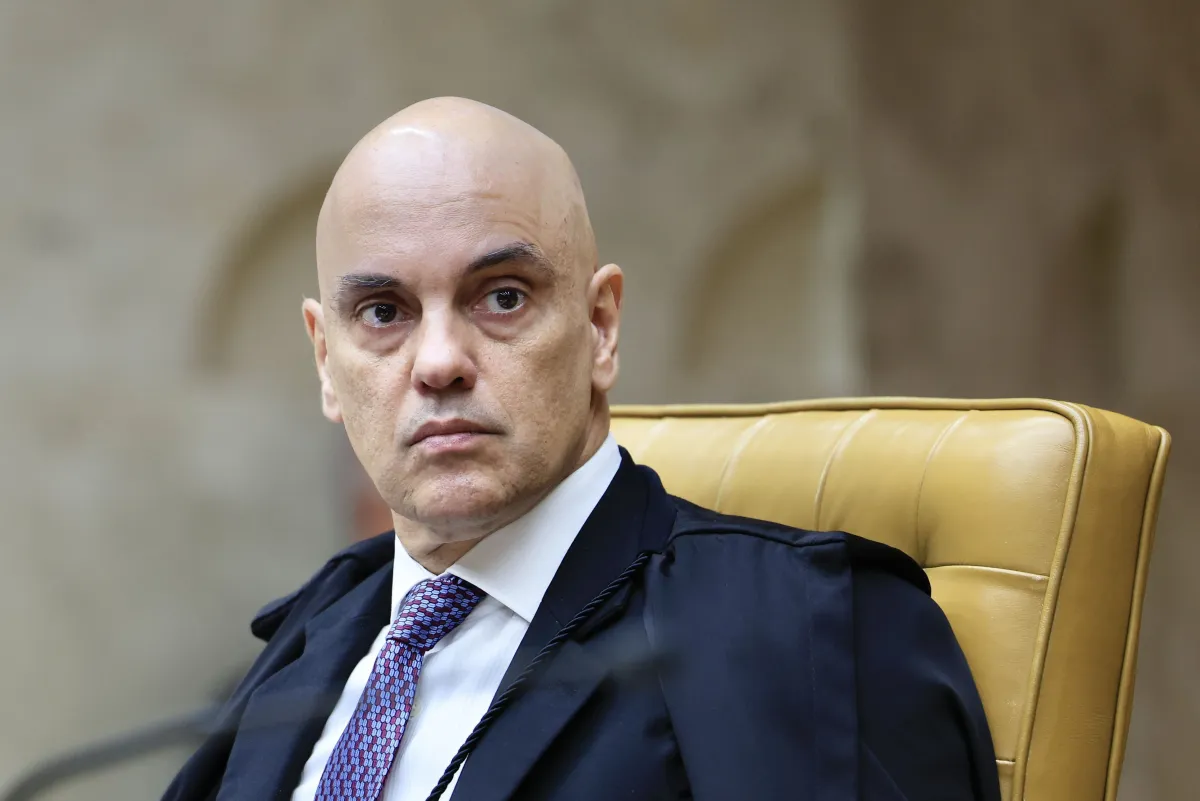 Impeachment de Moraes entra no radar do Senado (Foto: Fellipe Sampaio/STF)