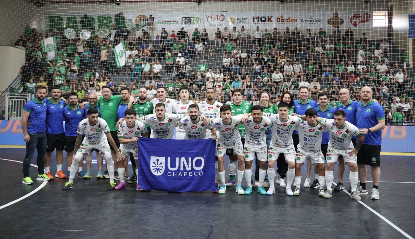 Chape Futsal está na semifinal do Campeonato Brasileiro