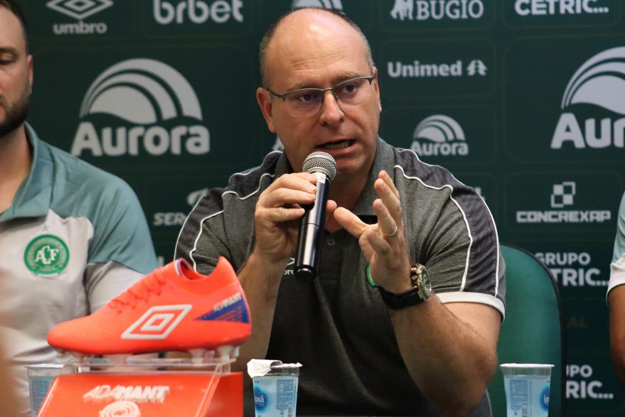 Chapa liderada por Alex Passos é a única inscrita para eleição da Chapecoense