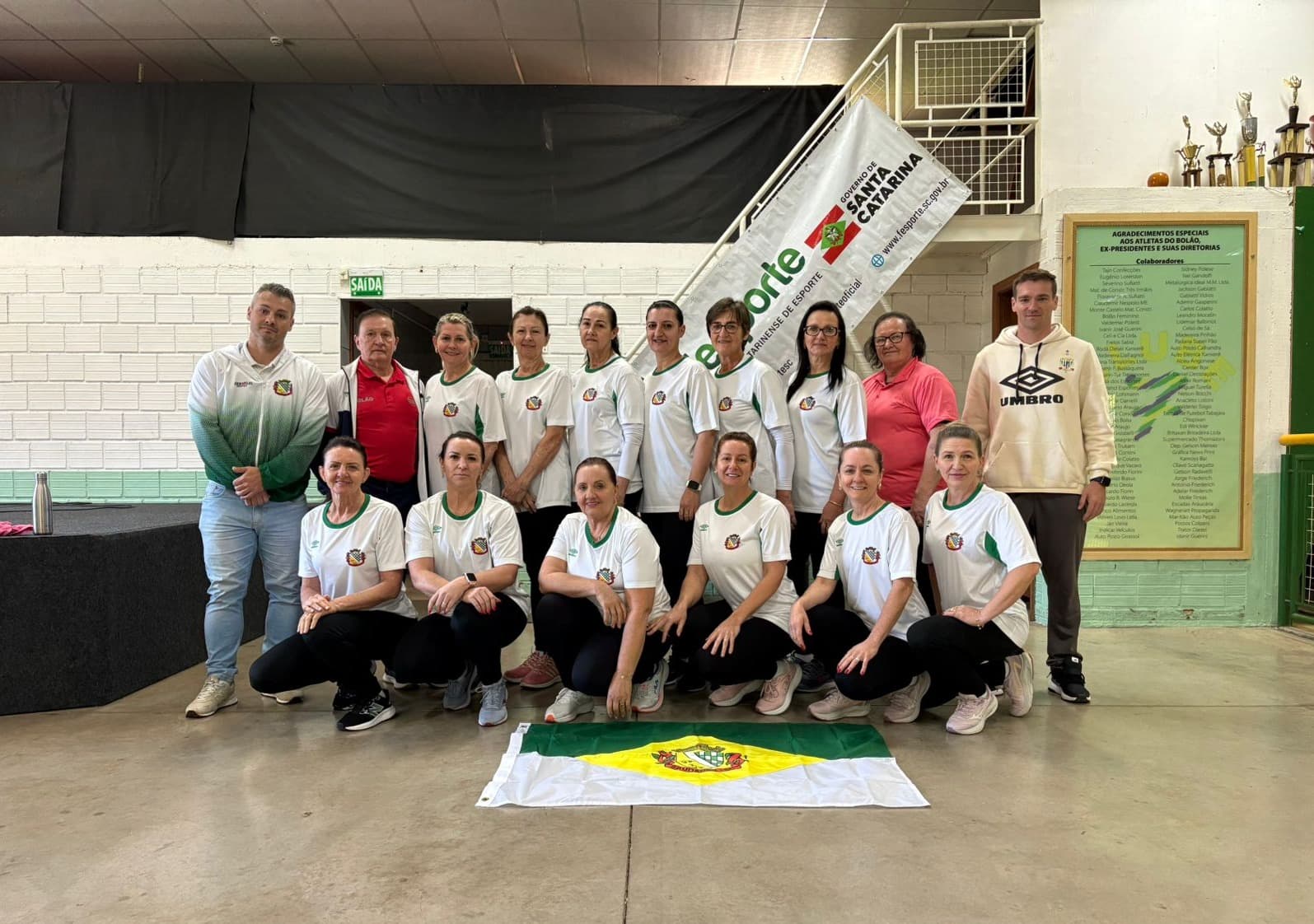 Saudades disputa Etapa Regional dos Jasc 2025 com equipes de Bolão e Handebol
