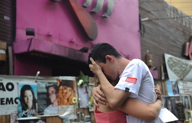 Local onde aconteceu a tragédia (Foto: Fernando Frazão / Agência Brasil)