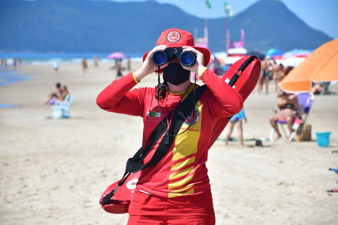 Dia Mundial de prevenção ao afogamento  (Foto: Corpo de Bombeiros/SC)