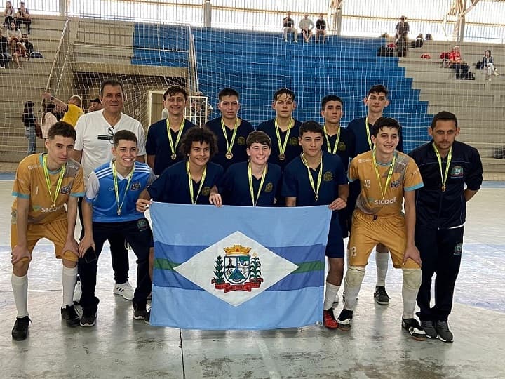 Time de Águas Frias venceu Mondaí na final (Foto: Divulgação)