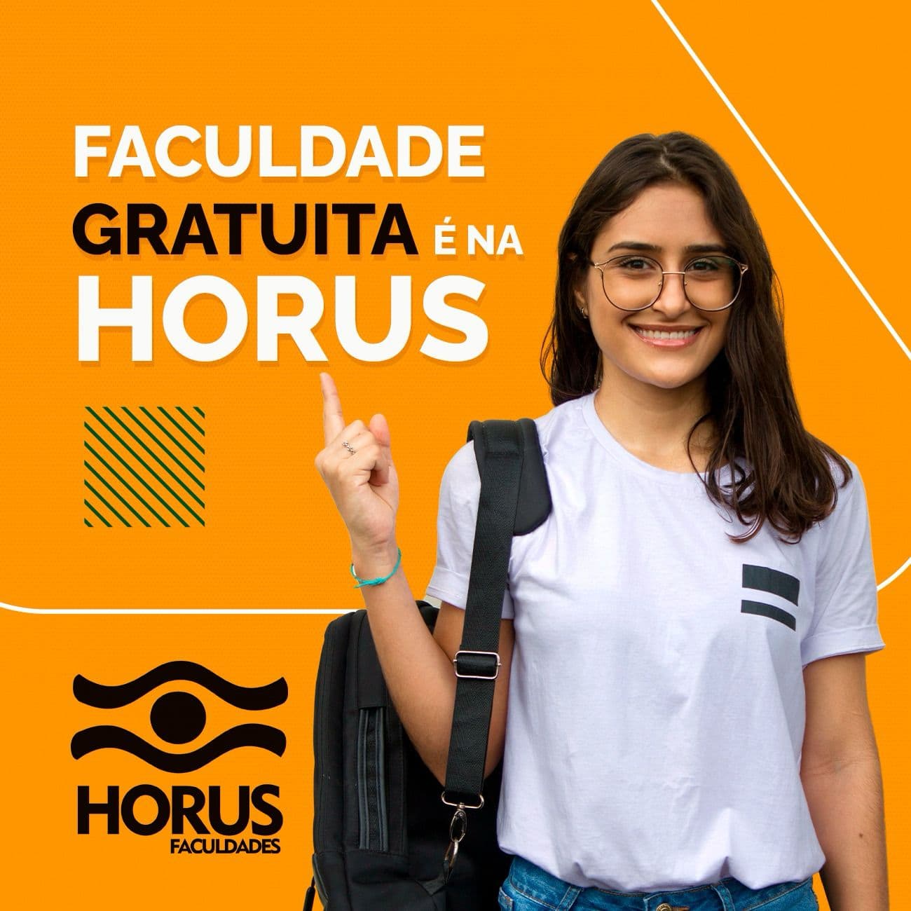 Gaculdade Gratuita na Horus  (Foto: Divulgação )