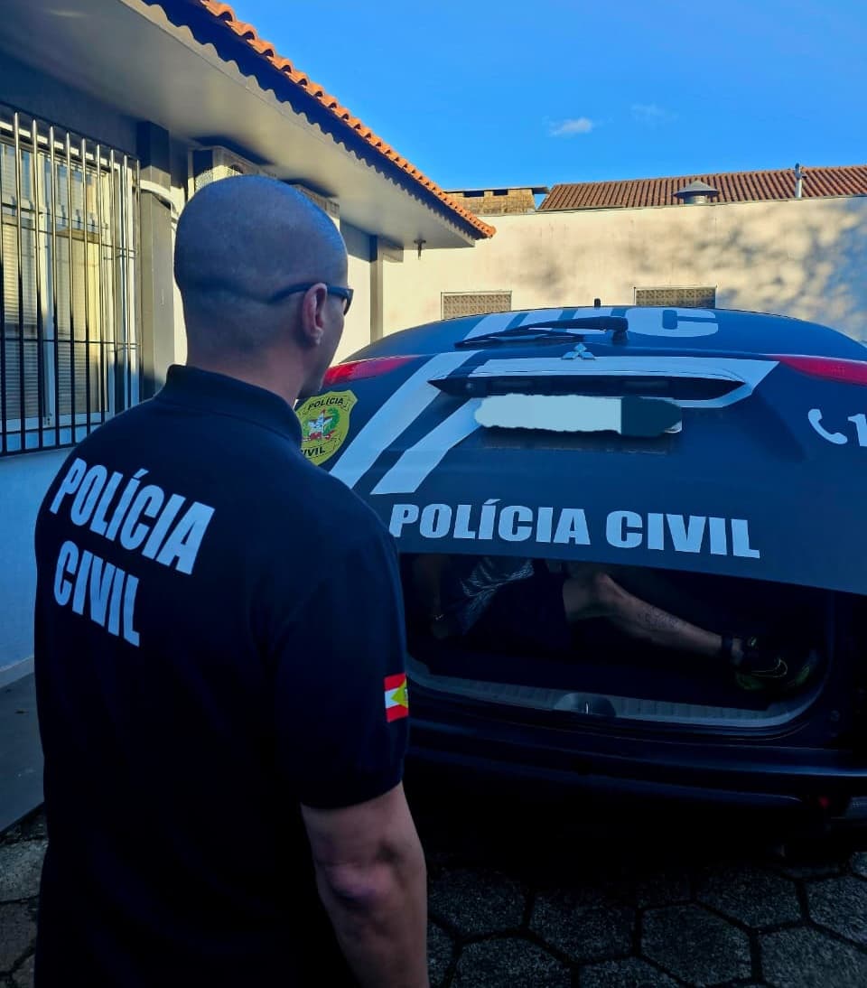 Polícia Civil cumpre mandado e prende autor de roubo em estabelecimento comercial (Foto: Ascom)