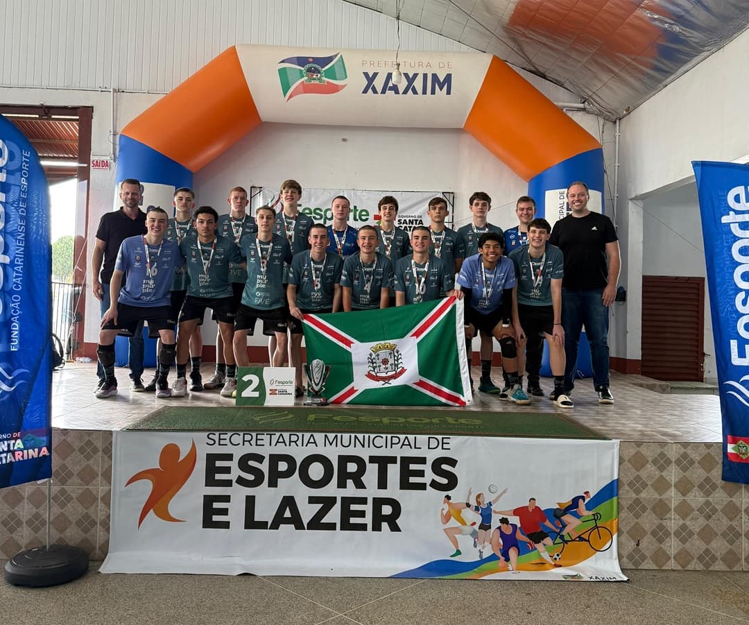 Pinhalzinho disputa seis modalidades na Etapa Estadual da Olesc em Brusque