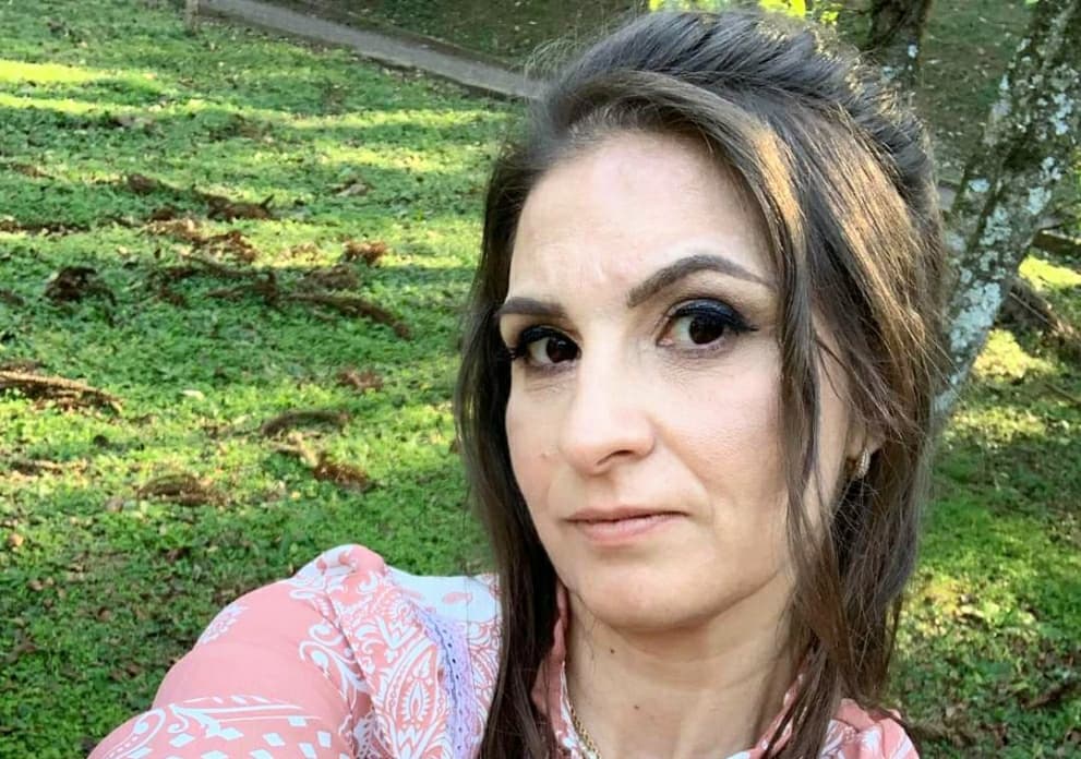 Profissional que nasceu no Uruguai deixa marido e filho (Foto: Arquivo pessoal)