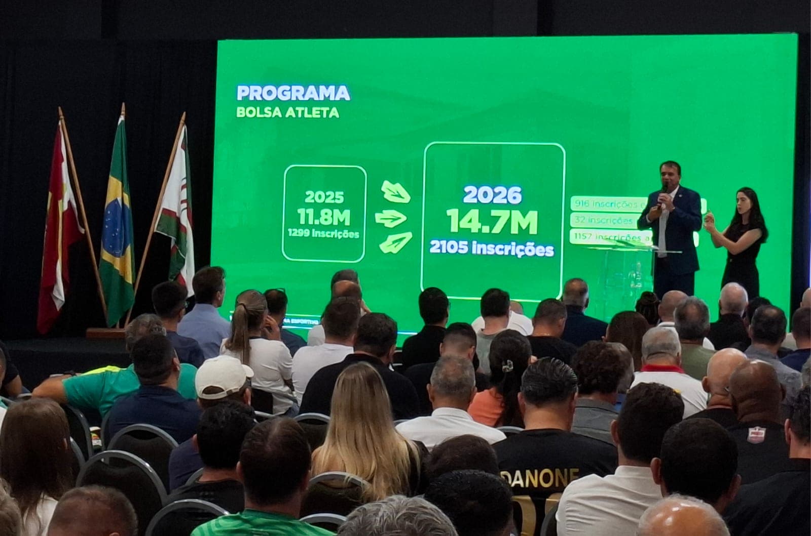 Grande Florianópolis recebe o 1º Encontro do Sistema Esportivo Catarinense