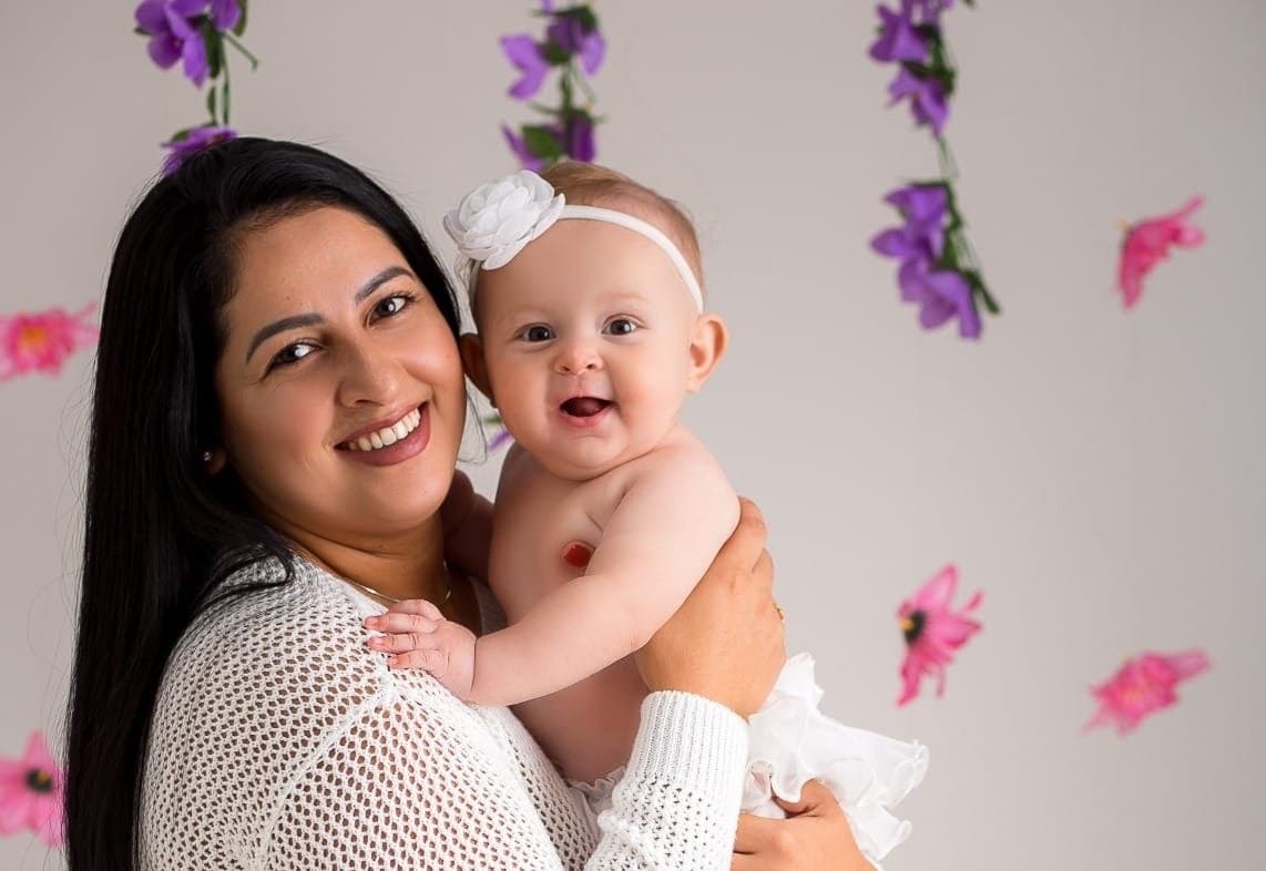 Mãe e filha residiam em Xaxim (Foto: Arquivo Pessoal)