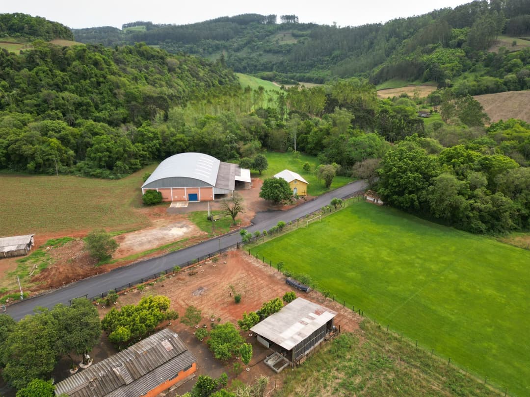 Serra Alta inaugura asfaltamento da Linha Nova Ibiaçá neste sábado