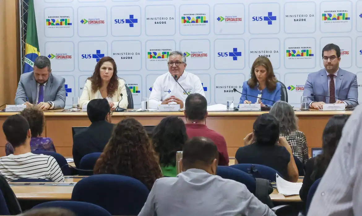 Governo inicia atualização tecnológica do SUS com CPF como base única