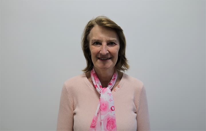 Presidente da entidade Fátima Strazzabosco (Foto: Jaine Kasper)