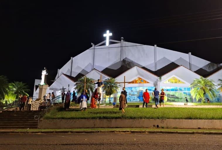 Encenação que conta história de Jesus promete encantar o público