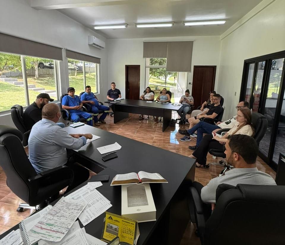 Reunião de gestão em Sul Brasil discute avanços e desafios do primeiro ano de mandato