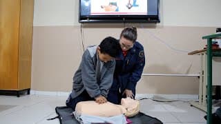 Projeto de Lei quer ensinar primeiros socorros em escolas públicas