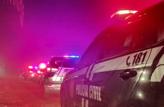 Polícia Civil realiza operação em Pinhalzinho e Saudades  (Foto: Polícia Civil )
