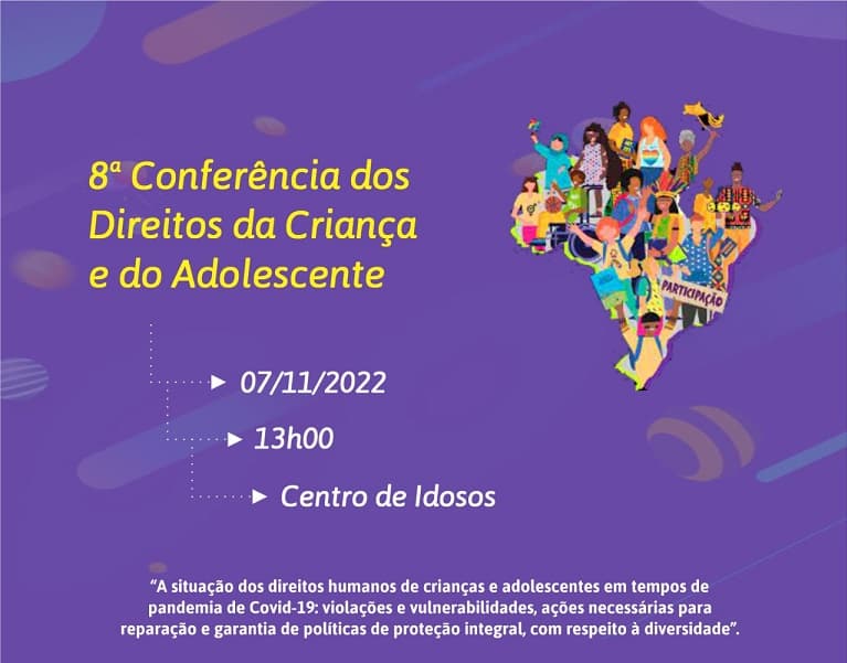 8ª Conferência dos Direitos da Criança e do Adolescente (Foto: Divulgação )