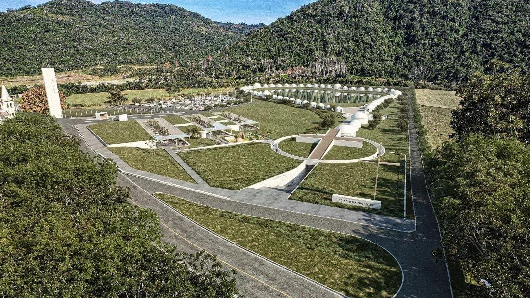 Rosário no Rio Grande do Sul (Foto: Divulgação)