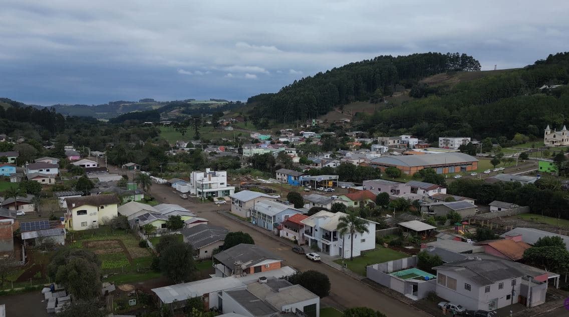 Jardinópolis tem 1.776 habitantes (Foto: Divulgação / Idiomar Tessaro)