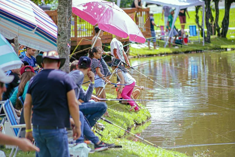 12° Campeonato da Pesca será neste domingo em Pinhalzinho