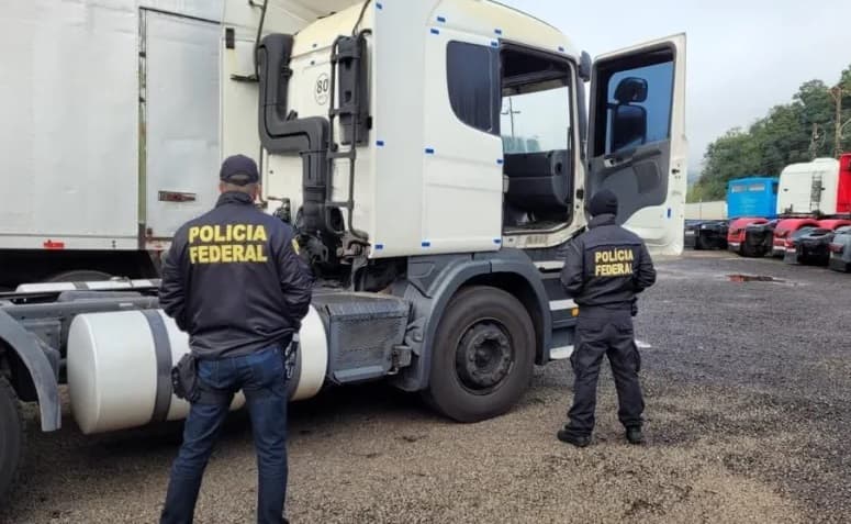 Foram presas em flagrante quarenta e quatro pessoas (Foto: Polícia Federal)