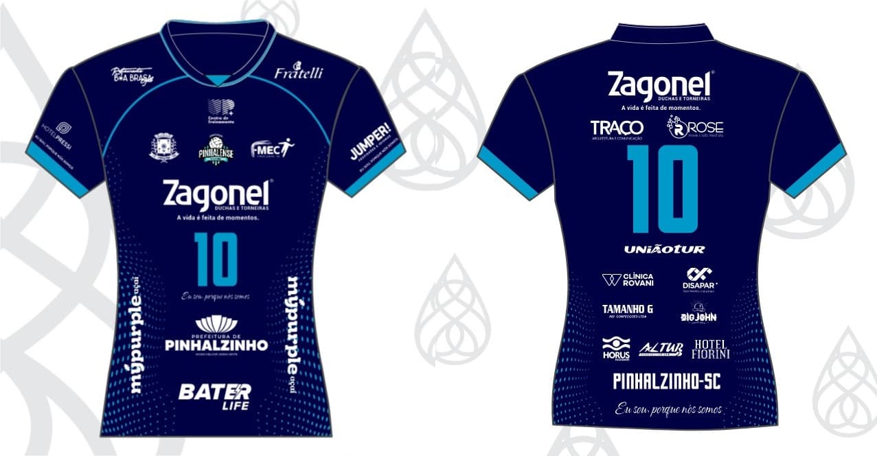 Planos de sócio-torcedor e camisas da Pinhalense/Zagonel Voleibol estão à venda