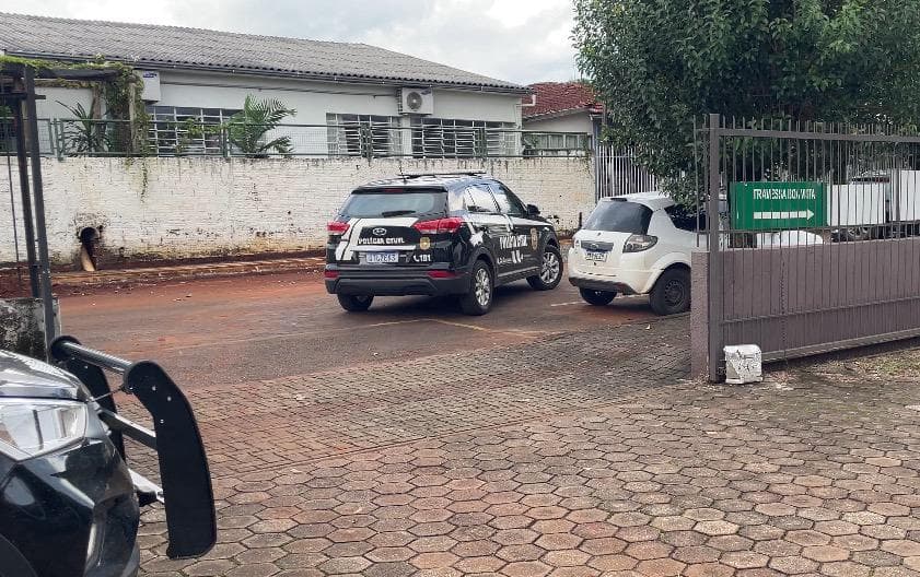 Polícia de Pinhalzinho põe a mão em golpista