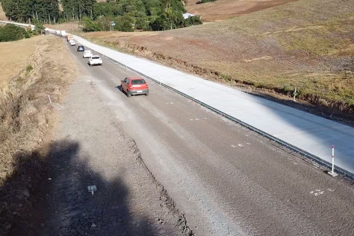 Obras em rodovias do Oeste de SC são avaliadas como boas, mas alguns trechos apresentam atrasos