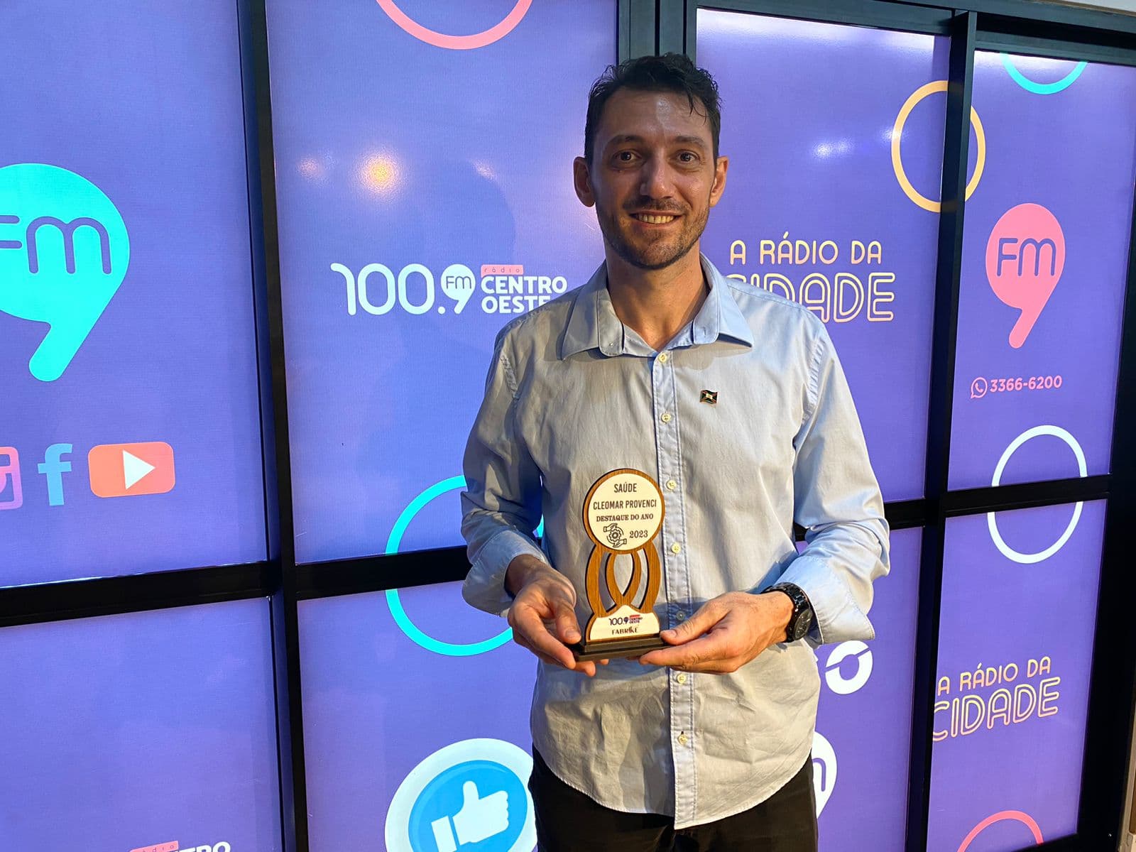 Melhores do Ano da RCO premia Cleomar Provenci