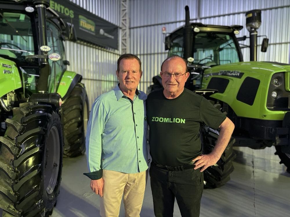 Agricultores do Oeste terão acesso a tratores elétricos