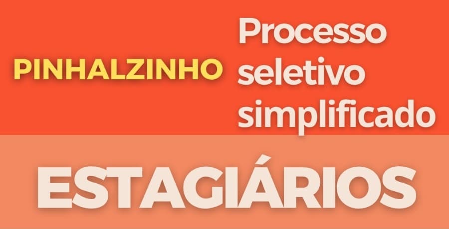 Edital está disponível no site da prefeitura de Pinhalzinho (Foto: Divulgação)