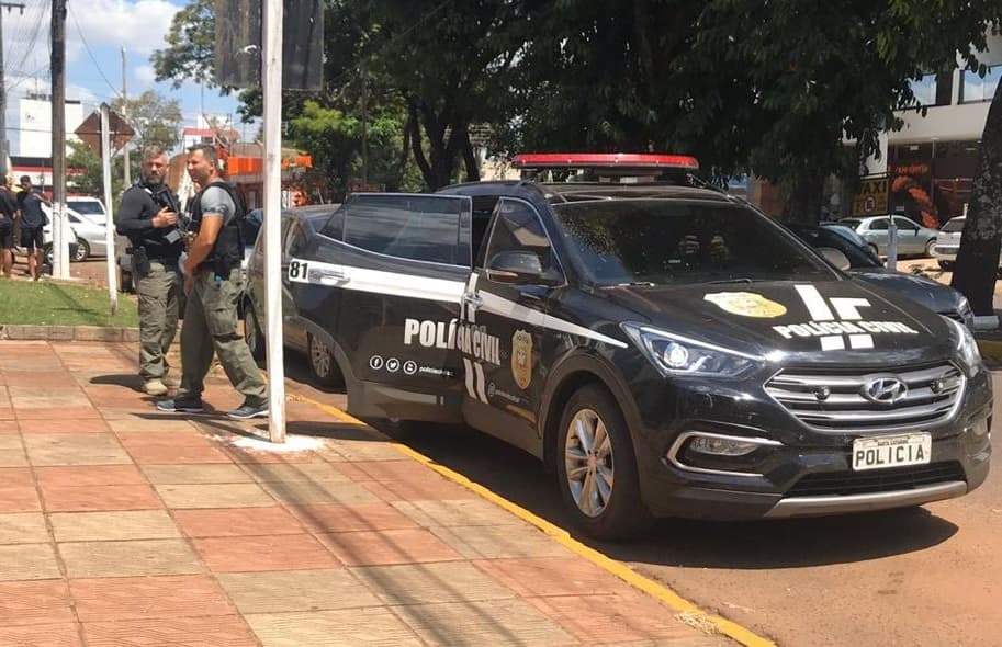 Polícia atuou rápido no caso (Foto: Divulgação)