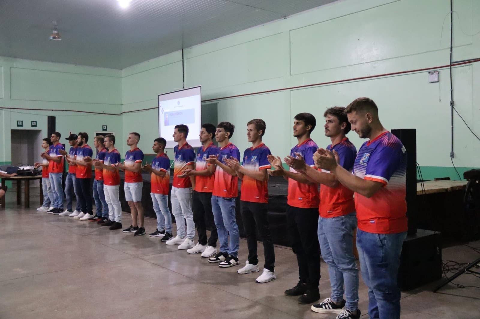 Bom Jesus Futsal apresenta elenco e novo uniforme para a temporada 2025