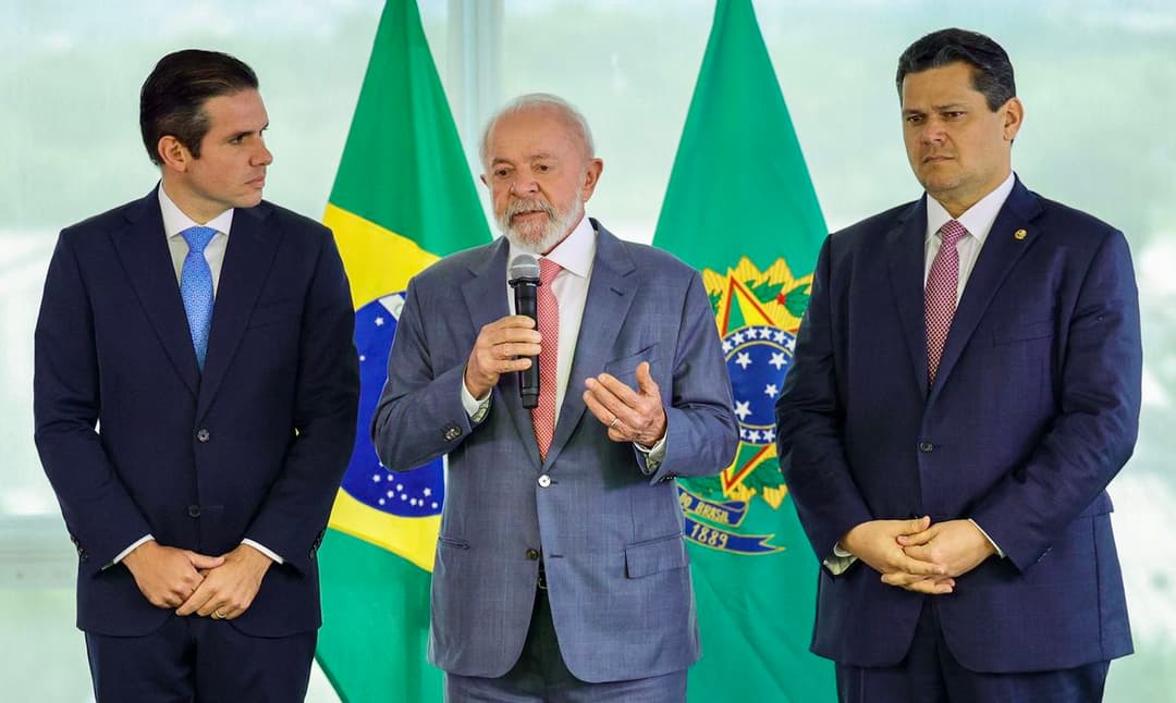 Lula se reúne com líderes do Congresso para alinhar prioridades até o fim do ano
