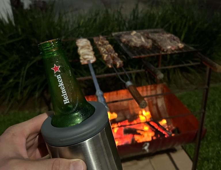 Carne e bebida alcóolica, uma combinação não tão boa