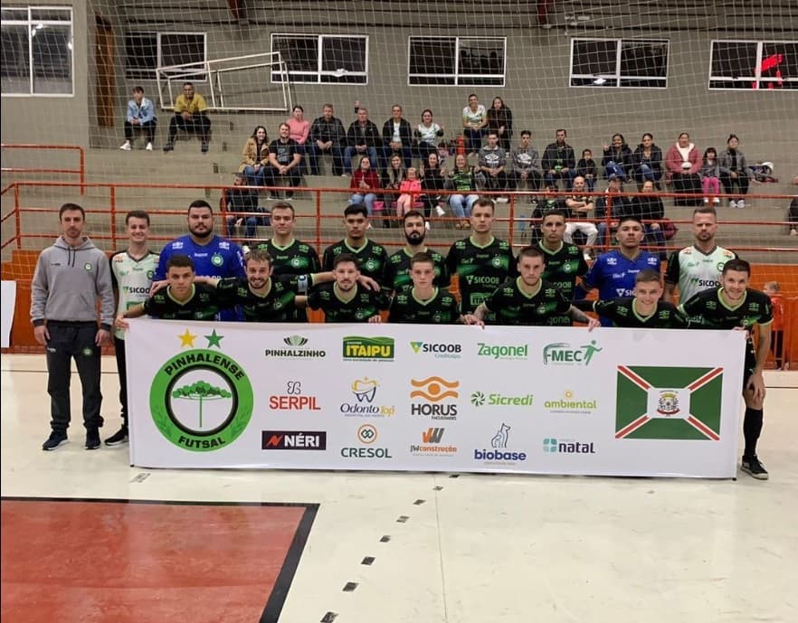 O próximo compromisso da Pinhalense será em casa contra Campos Novos Futsal (Foto: Pinhalense Futsal)