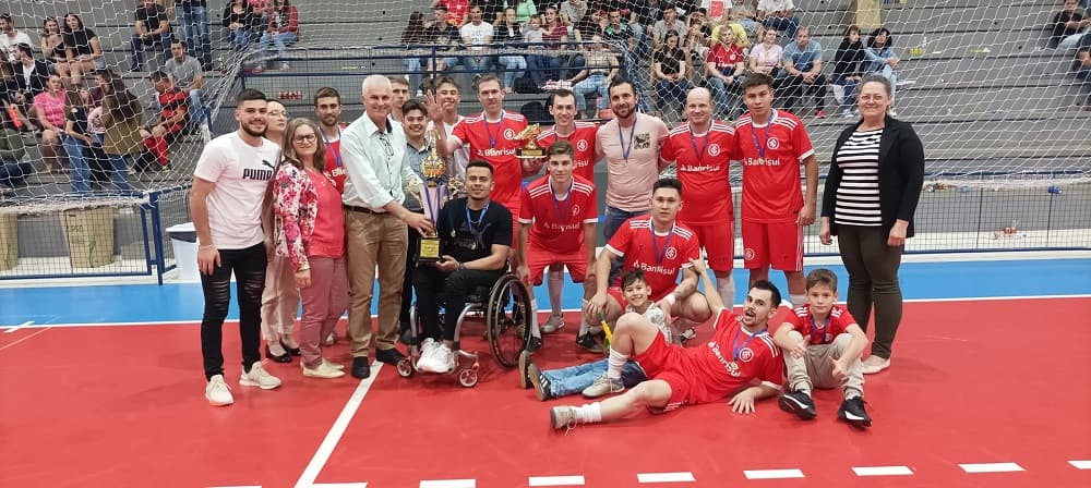 Competição realizada pelo Departamento Municipal de Esportes de União do Oeste