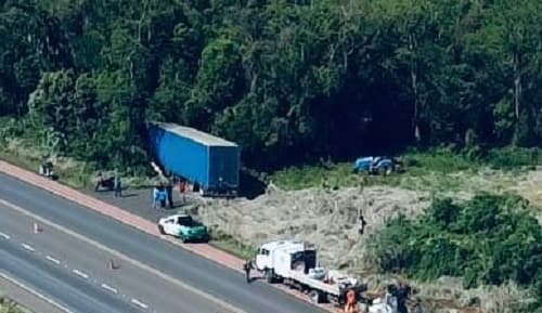 Caminhoneiro morre após passar mal ao volante em Chapecó