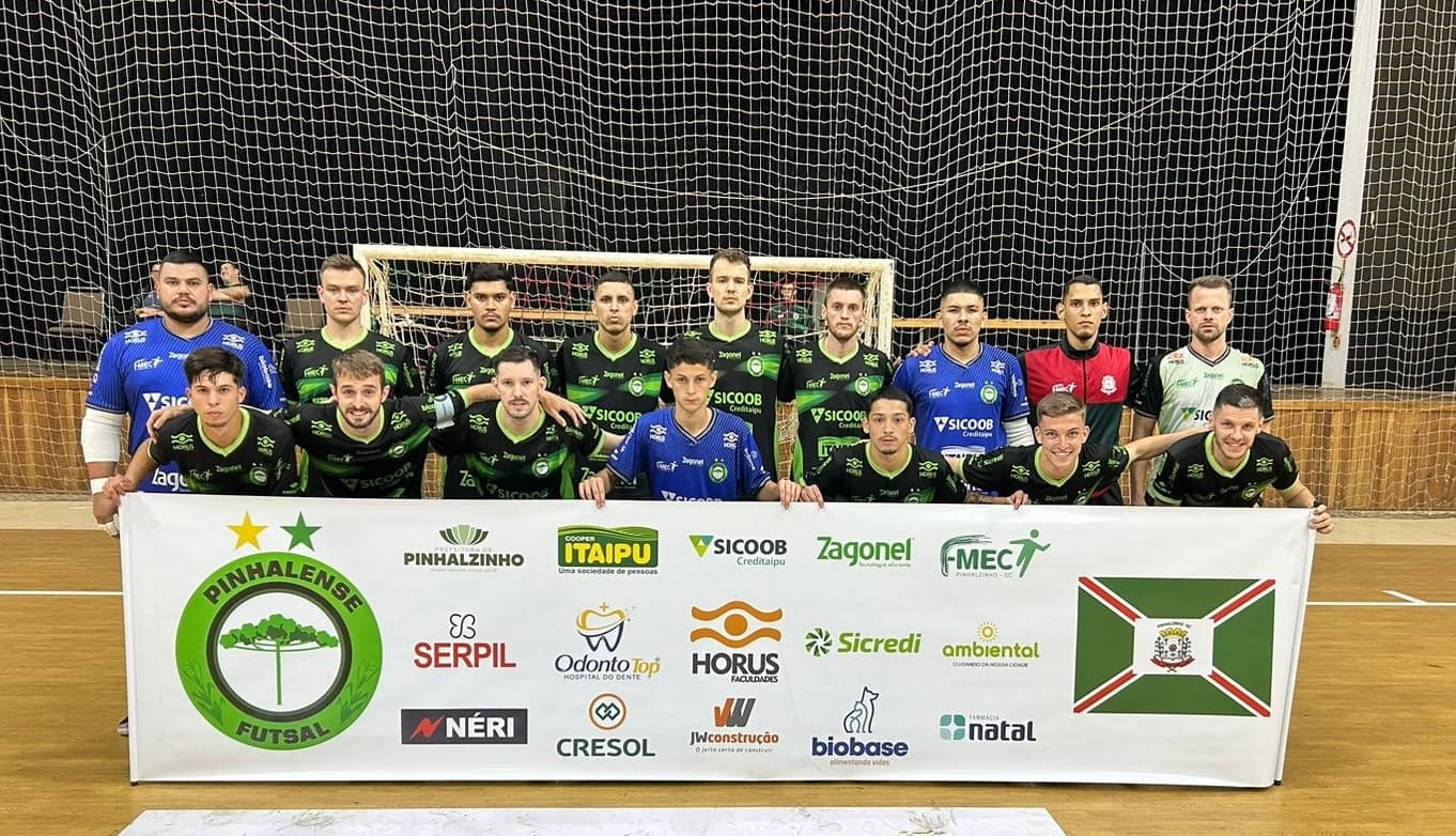 Sem sofrer gols, Pinhalense conquista vaga direta na semifinal do Jasc Regional