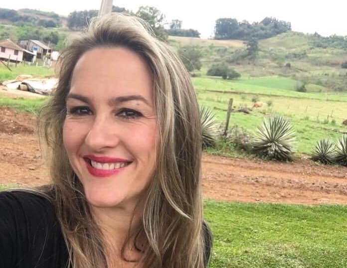Leni Reinehr estava hospitalizada (Foto: Arquivo pessoal)